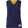 Custom Youth Reversible Mesh Tank Navy/ Gold