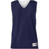 Custom Youth Reversible Mesh Tank Navy/ White
