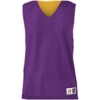 Custom Youth Reversible Mesh Tank Purple/ Gold