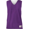 Custom Youth Reversible Mesh Tank Purple/ White