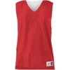 Custom Youth Reversible Mesh Tank Red/ White