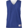Custom Youth Reversible Mesh Tank Royal/ White