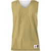Custom Youth Reversible Mesh Tank Vegas Gold/ White