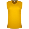 Custom Womens Sleeveless V-Neck T-Shirt Gold
