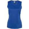 Custom Womens Sleeveless V-Neck T-Shirt Royal
