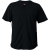 Custom Unisex Crush Full Button Baseball Jersey Black