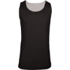 Custom Womens Reversible Mesh Tank Black/ White