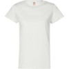 Custom Womens Essential-T T-Shirt White