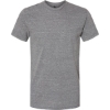 Custom Unisex USA-Made Triblend T-Shirt Tri Athletic Grey