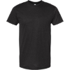 Custom Unisex USA-Made Triblend T-Shirt Tri Black