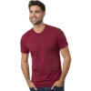 Custom Unisex USA-Made Triblend T-Shirt Tri Burgundy