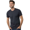 Custom Unisex USA-Made Triblend T-Shirt Tri Dark Grey