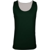 Custom Mens Reversible Mesh Tank Forest/ White