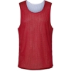 Custom Mens Reversible Mesh Tank Red/ White