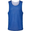 Custom Mens Reversible Mesh Tank Royal/ White