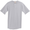 Custom Mens Two-Button Baseball Jersey Athletic Heather