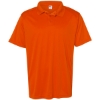 Custom Mens Utility Polo Burnt Orange