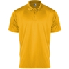 Custom Mens Utility Polo Gold