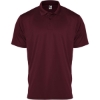 Custom Mens Utility Polo Maroon