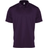 Custom Mens Utility Polo Purple