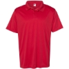 Custom Mens Utility Polo Red