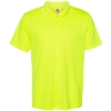 Custom Mens Utility Polo Safety Yellow