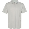 Custom Mens Utility Polo Silver