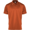 Custom Youth Utility Polo Burnt Orange