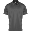 Custom Youth Utility Polo Graphite