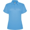 Custom Womens Polo Columbia Blue