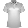 Custom Womens Polo Silver