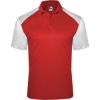 Custom Mens Sport Polo Red/ White