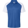 Custom Mens Sport Polo Royal/ White