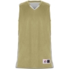 Custom Youth Crossover Reversible Jersey Vegas Gold/ White