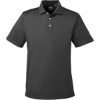 Custom Mens Icon Golf Polo Puma Black