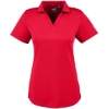 Custom Womens Icon Golf Polo High Risk Red