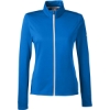 Custom Womens Icon Full-Zip Jacket Lapis Blue