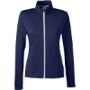 Custom Womens Icon Full-Zip Jacket Peacoat
