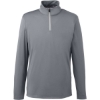 Custom Mens Icon Quarter-Zip Pullover Quiet Shade