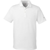 Custom Mens Fusion Polo Bright White