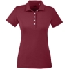 Custom Womens Fusion Polo Cabernet
