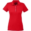 Custom Womens Fusion Polo High Risk Red