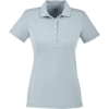 Custom Womens Fusion Polo Quarry