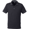 Custom Mens Cloudspun Monarch Polo Puma Black Heather/ High Rise