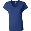 Custom Women’s Jersey V-Neck Tee True Royal