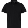 Custom Mens Drive Bonded Polo Black/ Steel