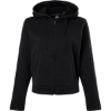 Custom Womens Armour Fleece Pro Hooded Full-Zip Black/ White