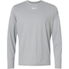 Custom Mens Team Vanish Long Sleeve T-Shirt Mod Grey/ White