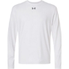 Custom Mens Team Vanish Long Sleeve T-Shirt White/ Pitch Grey