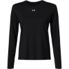 Custom Womens Team Vanish Long Sleeve T-Shirt Black/ White